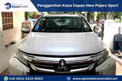 Ganti Kaca Depan Mitsubishi Pajero